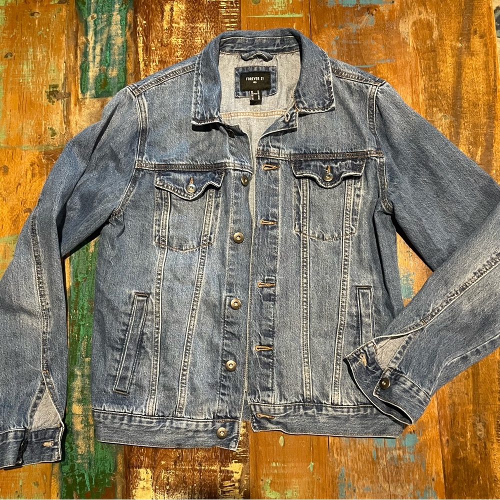 Men’s Jean Jacket